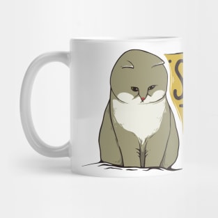 Stay Fat Cat Mug